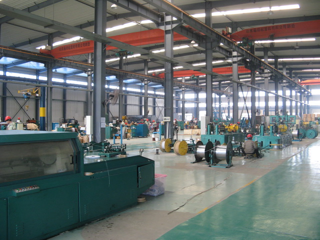 雅安变压器厂家车间