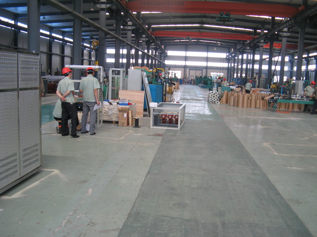 雅安变压器厂家车间