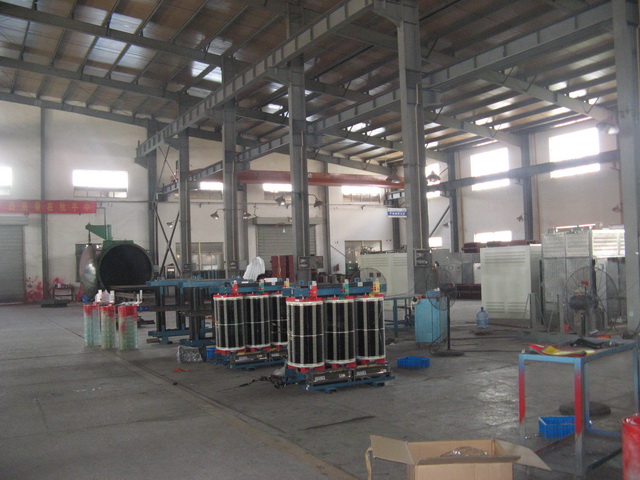 雅安变压器厂家车间