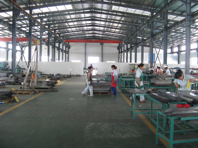 雅安变压器厂家车间