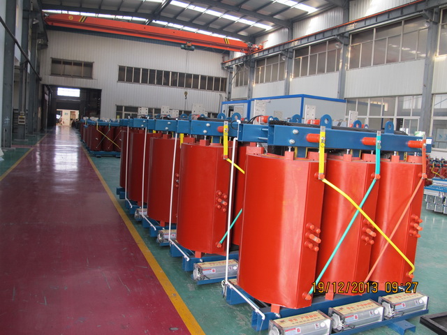 雅安10kv干式变压器