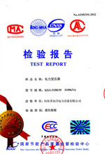 雅安电力变压器检测报告