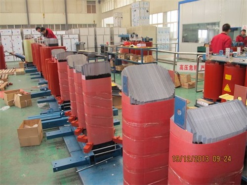 雅安SCB13-1600KVA/10KV/0.4KV干式变压器