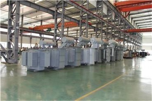雅安S13-1600KVA/10KV/0.4KV油浸式变压器