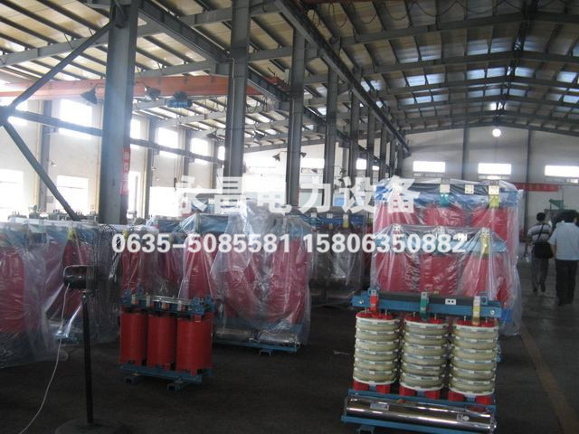 雅安SCB11-160KVA/10KV/0.4KV干式变压器