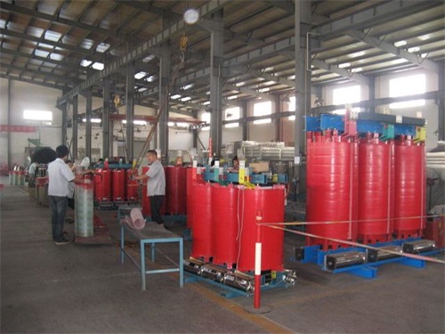 雅安SCB10-80KVA/10KV/0.4KV干式变压器