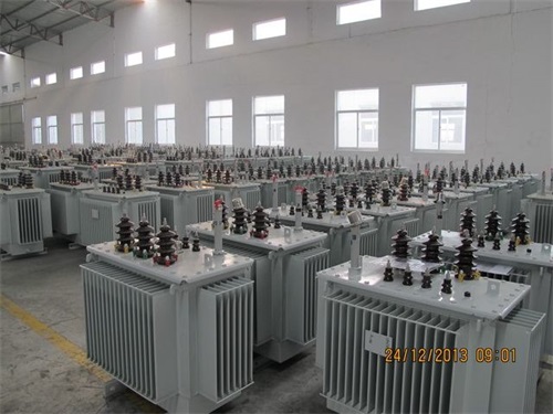 雅安S11-630KVA/10KV/0.4KV油浸式变压器