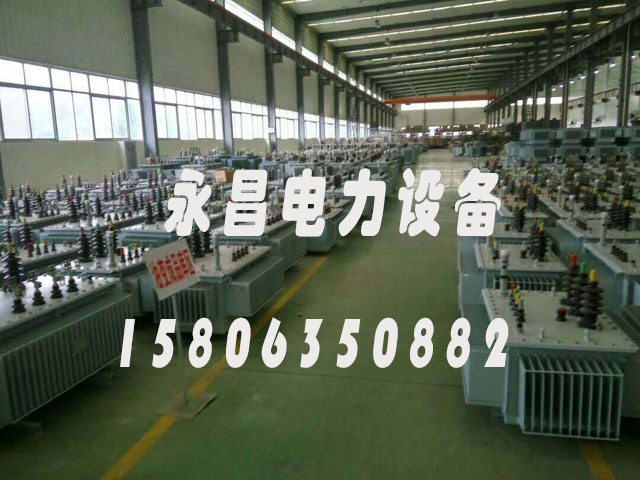 雅安SH15-50KVA/10KV/0.4KV非晶合金变压器