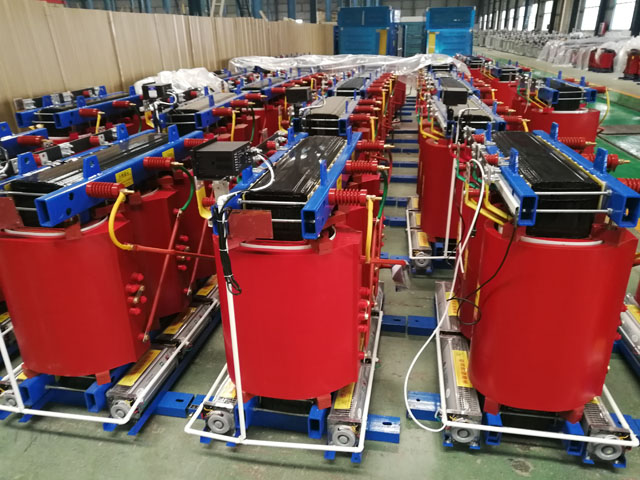 雅安SCB12-4000KVA变压器