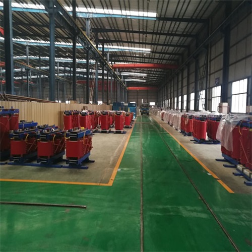 雅安SCB12-4000KVA干式变压器