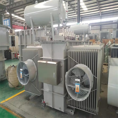 雅安S22-12500KVA油浸式变压器