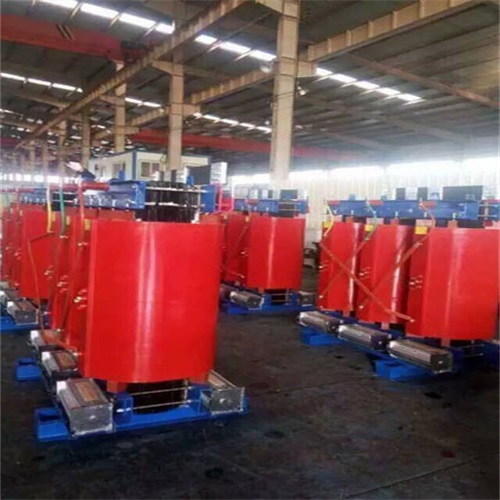 雅安SH15-800KVA非晶合金干式变压器