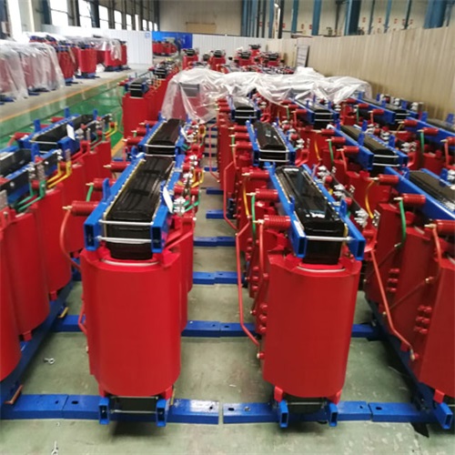 雅安SCB18非晶合金干式变压器