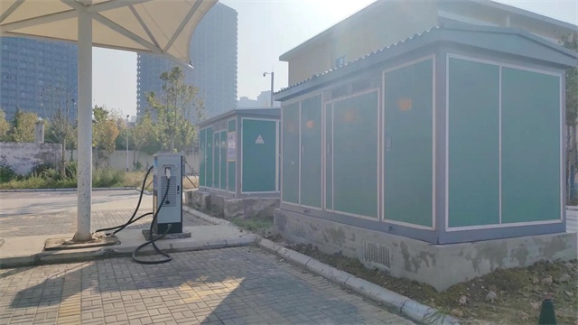 雅安800箱变充电桩